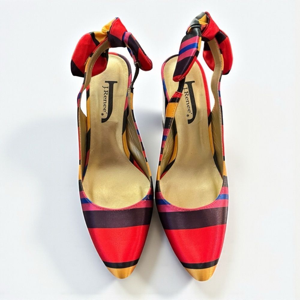 J. Renee Cipeisna JJ Slingback Pumps - Picture 2 of 8